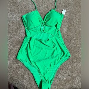 Aerie Cutout One Piece Swimsuit NWT